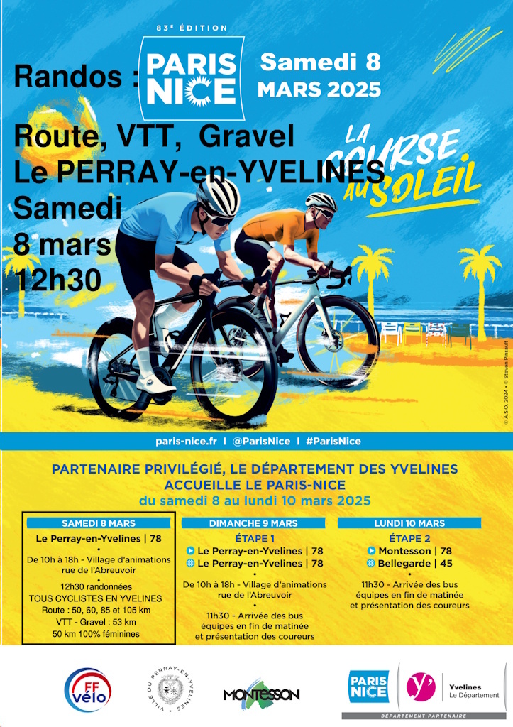 YTVélo Paris-Nice affiche